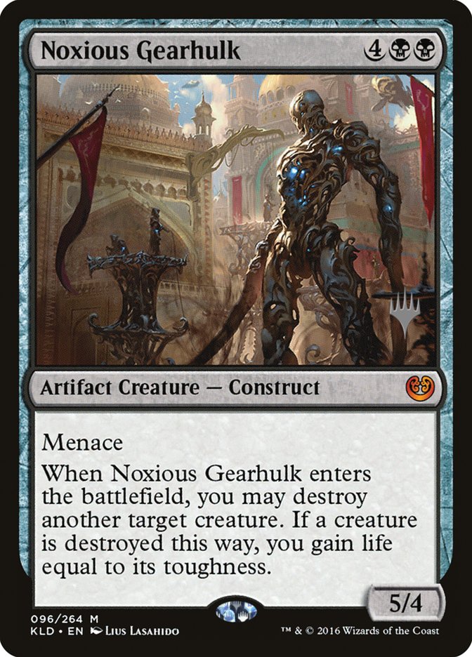 Noxious Gearhulk (Promo Pack) [Kaladesh Promos] | Chromatic Games