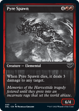 Pyre Spawn [Innistrad: Double Feature] | Chromatic Games