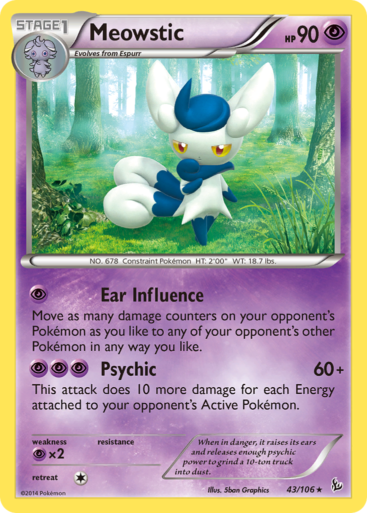 Meowstic [Flashfire] | Chromatic Games