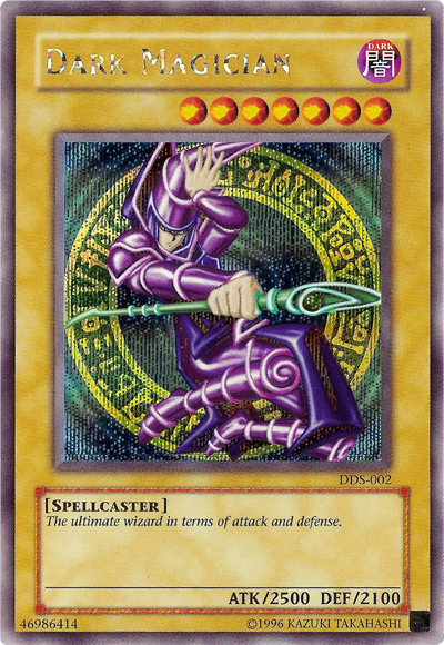 Dark Magician (Dark Duel Stories) [DDS-002] Secret Rare | Chromatic Games