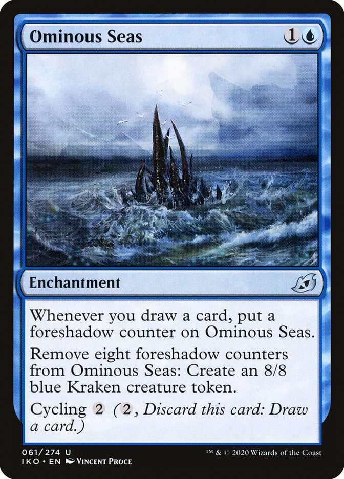 Ominous Seas [Ikoria: Lair of Behemoths] | Chromatic Games