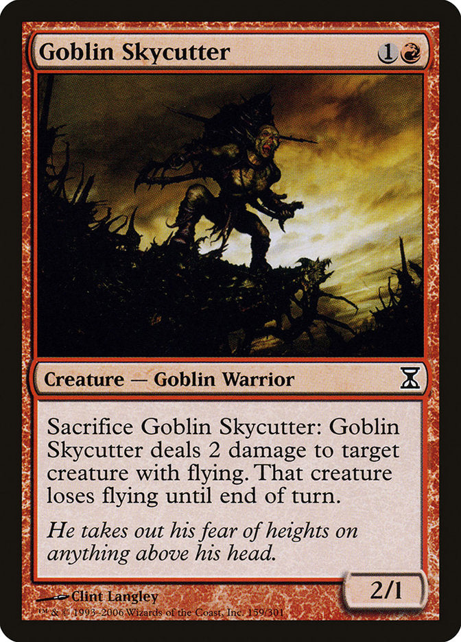 Goblin Skycutter [Time Spiral] | Chromatic Games