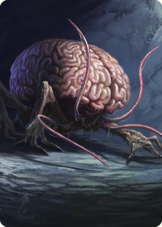 Intellect Devourer Art Card [Commander Legends: Battle for Baldur's Gate Art Series] | Chromatic Games
