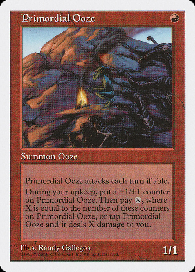 Primordial Ooze [Fifth Edition] | Chromatic Games