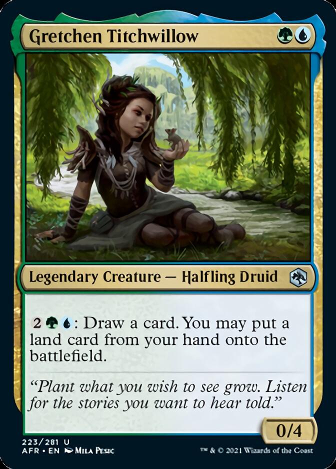 Gretchen Titchwillow [Dungeons & Dragons: Adventures in the Forgotten Realms] | Chromatic Games