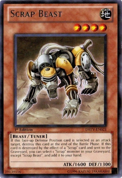 Scrap Beast [DREV-EN021] Rare | Chromatic Games