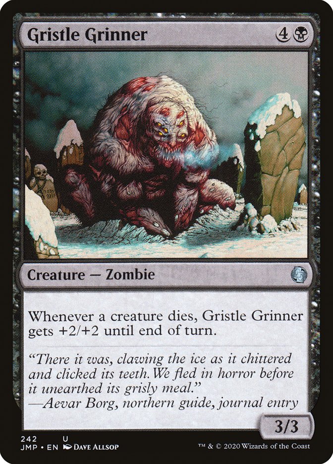 Gristle Grinner [Jumpstart] | Chromatic Games