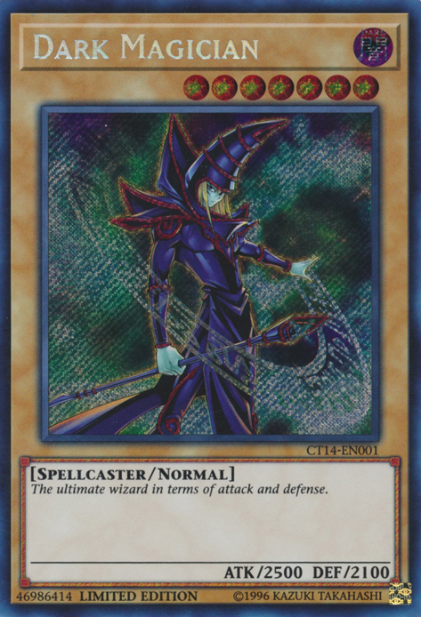 Dark Magician [CT14-EN001] Secret Rare | Chromatic Games