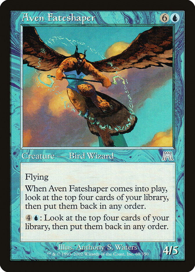 Aven Fateshaper [Onslaught] | Chromatic Games