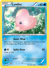 Luvdisc (27/106) [XY: Flashfire] | Chromatic Games