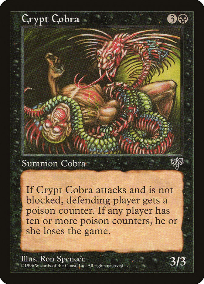 Crypt Cobra [Mirage] | Chromatic Games