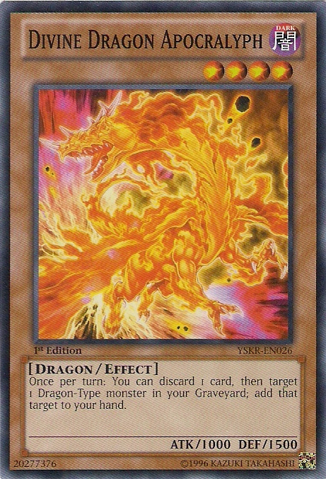 Divine Dragon Apocralyph [YSKR-EN026] Common | Chromatic Games