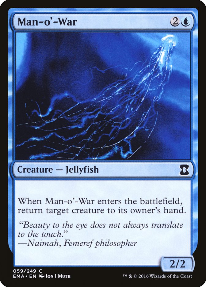 Man-o'-War [Eternal Masters] | Chromatic Games