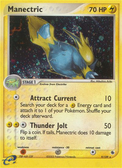 Manectric [Ruby & Sapphire] | Chromatic Games