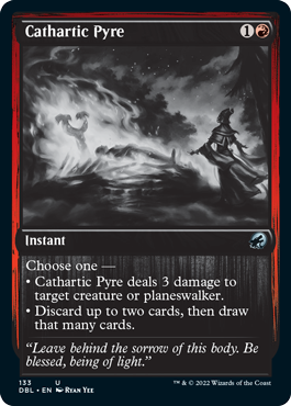 Cathartic Pyre [Innistrad: Double Feature] | Chromatic Games