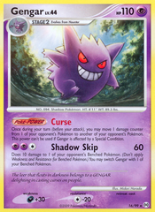 Gengar (16/99) [Platinum: Arceus] | Chromatic Games