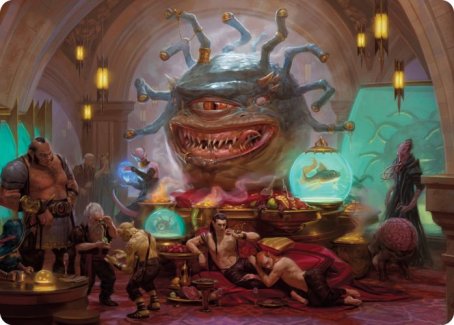 Xanathar, Guild Kingpin Art Card [Dungeons & Dragons: Adventures in the Forgotten Realms Art Series] | Chromatic Games