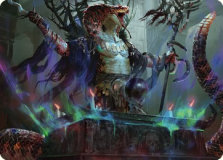 Sivriss, Nightmare Speaker Art Card (32) [Commander Legends: Battle for Baldur's Gate Art Series] | Chromatic Games