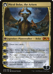 Nicol Bolas, the Ravager // Nicol Bolas, the Arisen [Core Set 2019] | Chromatic Games