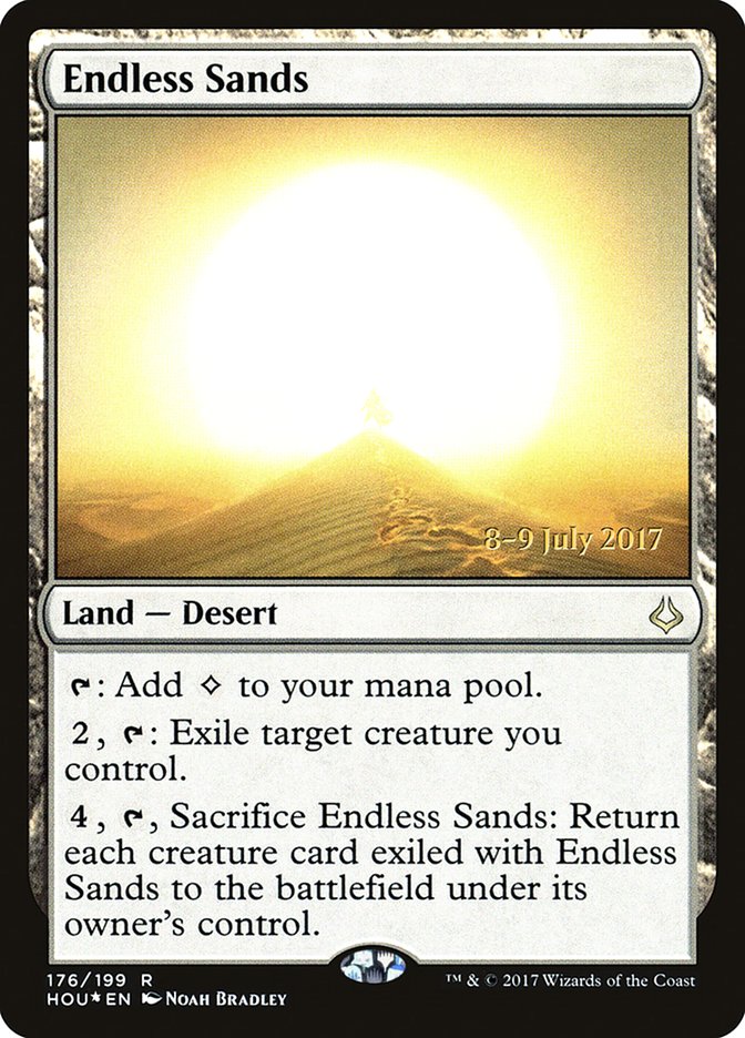 Endless Sands [Hour of Devastation Prerelease Promos] | Chromatic Games