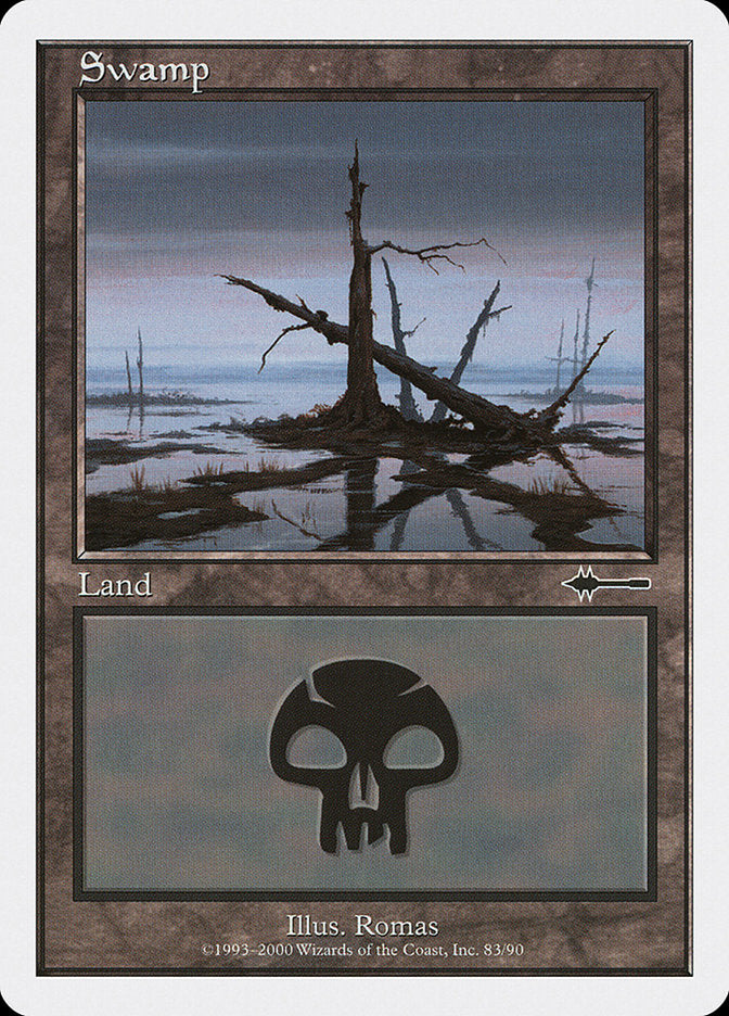 Swamp (83) [Beatdown] | Chromatic Games