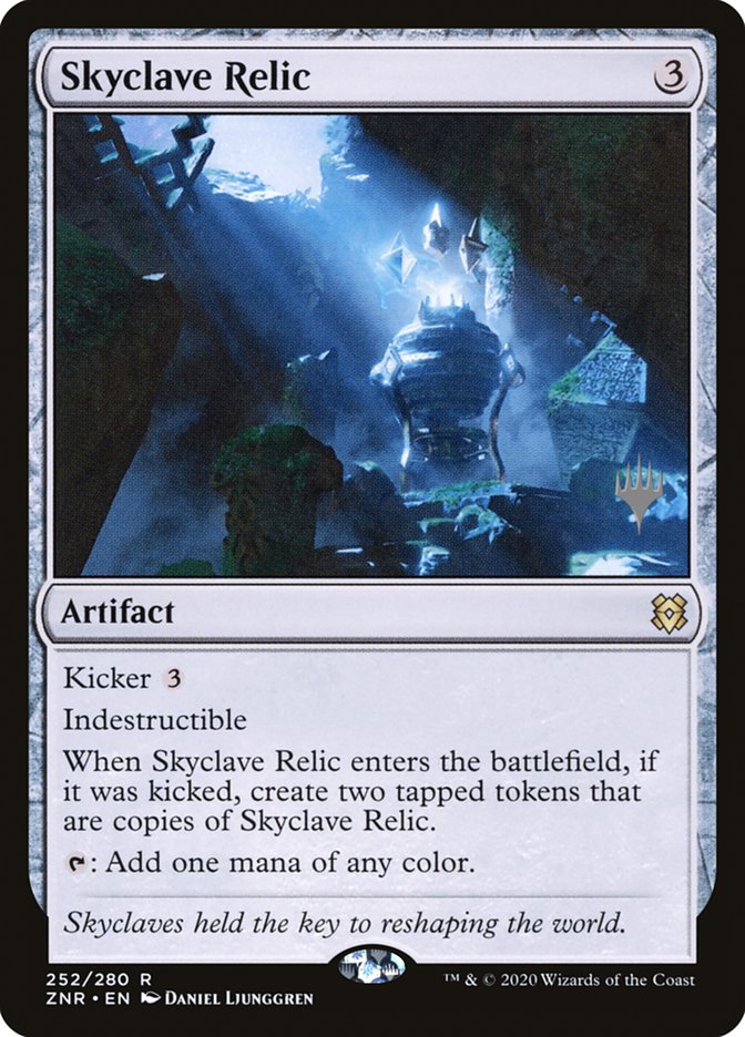 Skyclave Relic (Promo Pack) [Zendikar Rising Promos] | Chromatic Games