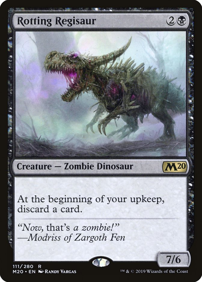 Rotting Regisaur [Core Set 2020] | Chromatic Games