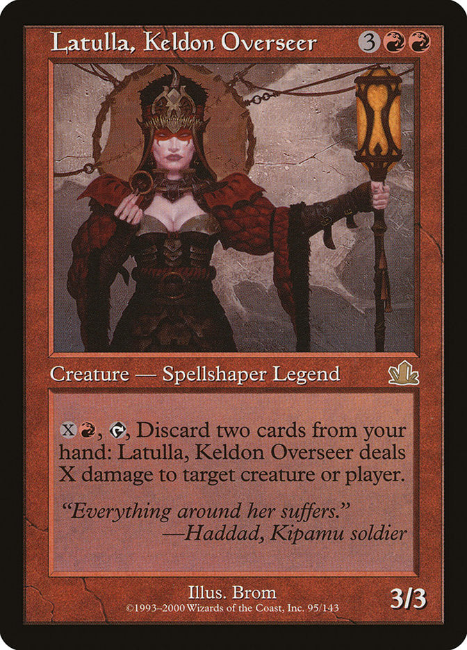 Latulla, Keldon Overseer [Prophecy] | Chromatic Games