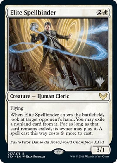 Elite Spellbinder (Promo Pack) [Strixhaven: School of Mages Promos] | Chromatic Games