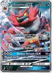 Incineroar GX (97/181) [Sun & Moon: Team Up] | Chromatic Games