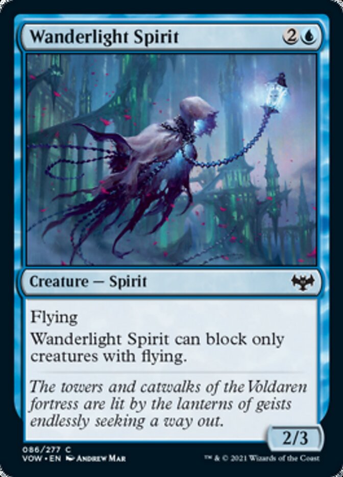 Wanderlight Spirit [Innistrad: Crimson Vow] | Chromatic Games