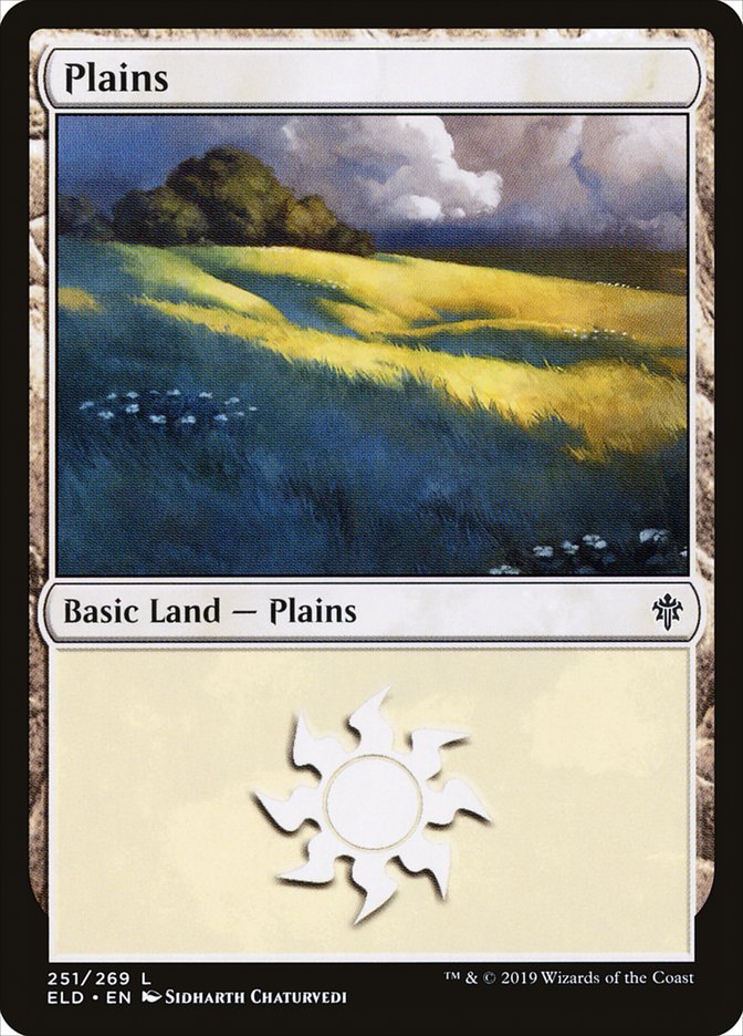 Plains (251) [Throne of Eldraine] | Chromatic Games