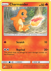 Charmander (11/181) [Sun & Moon: Team Up] | Chromatic Games