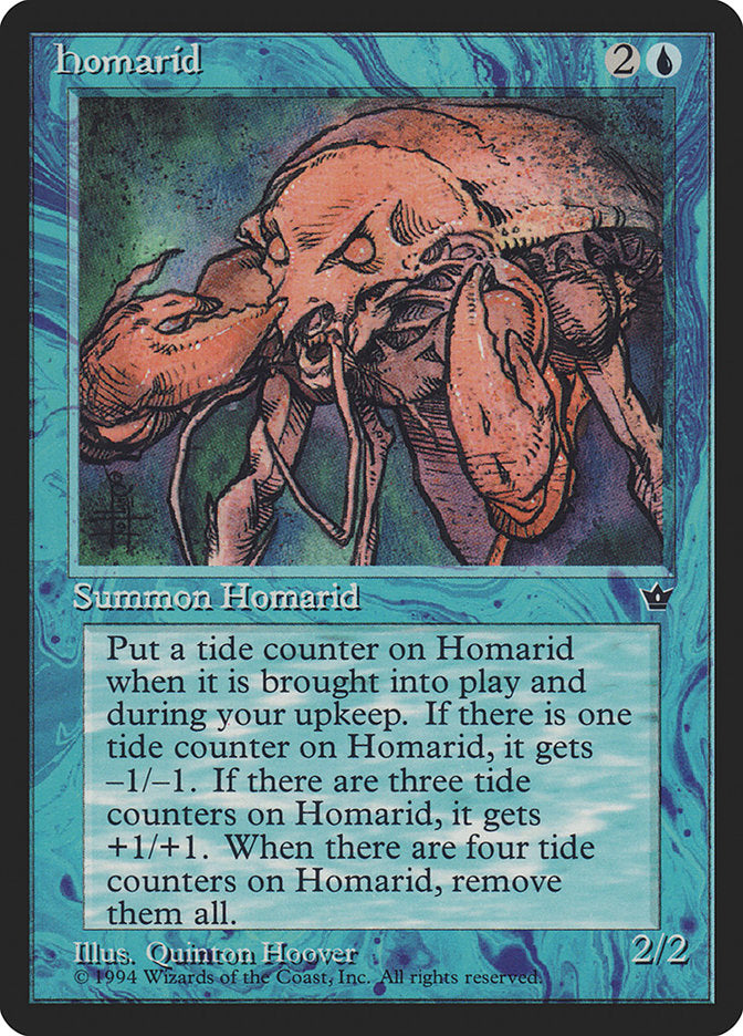 Homarid (Quinton Hoover) [Fallen Empires] | Chromatic Games