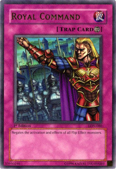 Royal Command [LON-080] Ultra Rare | Chromatic Games