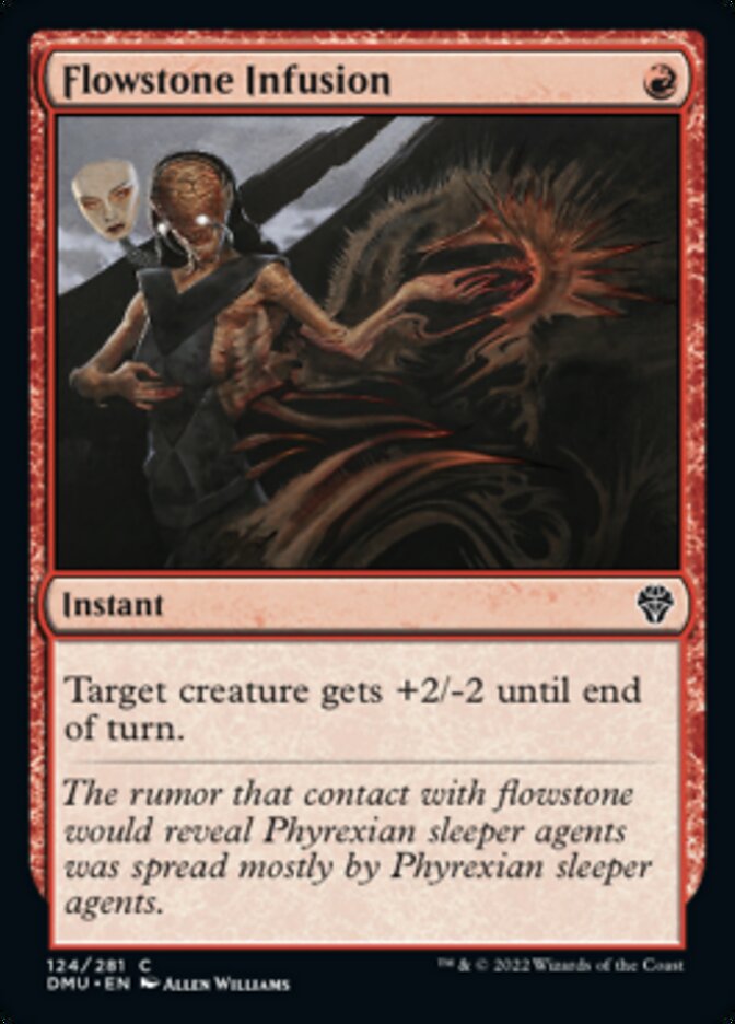 Flowstone Infusion [Dominaria United] | Chromatic Games