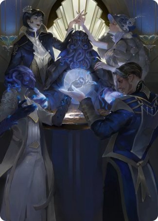 Obscura Ascendancy Art Card [Streets of New Capenna Art Series] | Chromatic Games