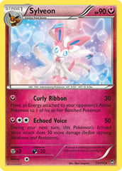 Sylveon (72/111) (Theme Deck Exclusive) [XY: Furious Fists] | Chromatic Games