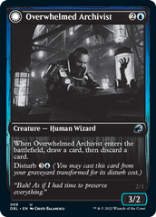 Overwhelmed Archivist // Archive Haunt [Innistrad: Double Feature] | Chromatic Games