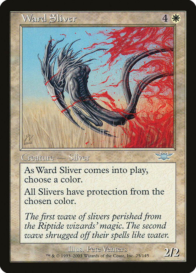 Ward Sliver [Legions] | Chromatic Games