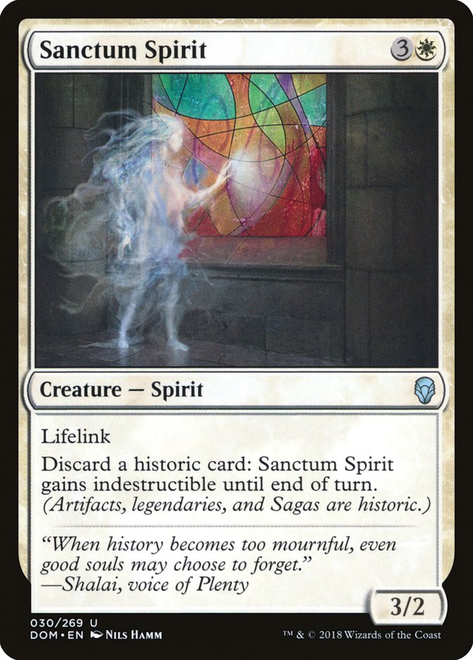 Sanctum Spirit [Dominaria] | Chromatic Games