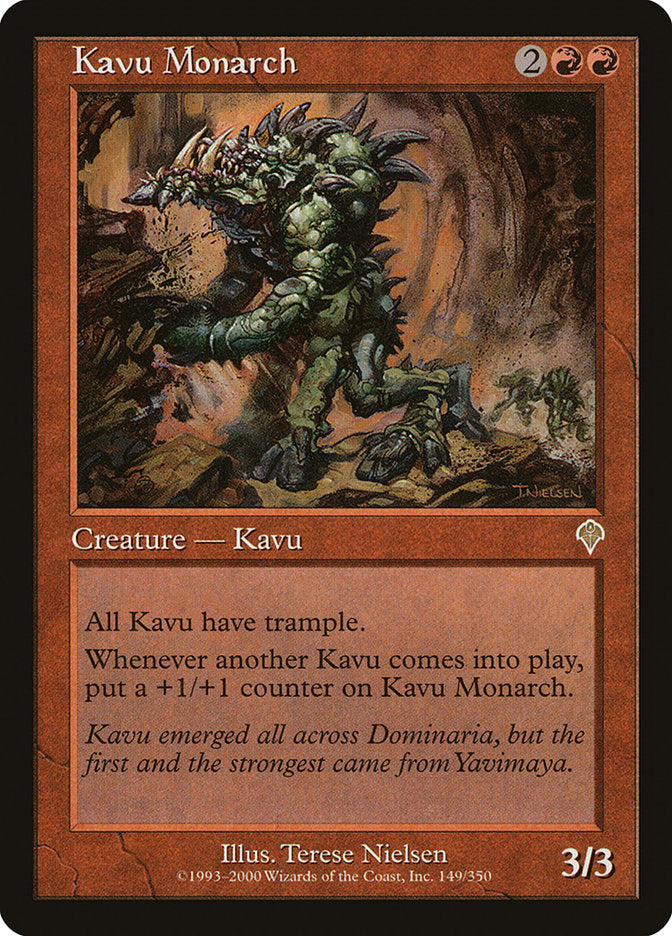 Kavu Monarch [Invasion] | Chromatic Games