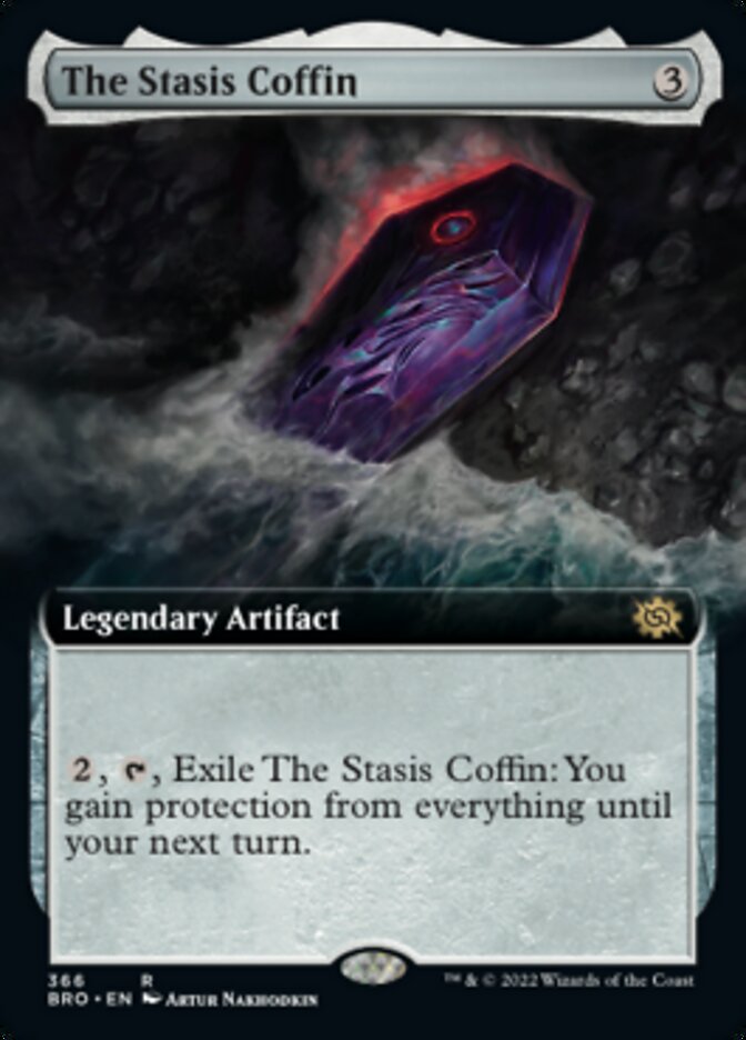 The Stasis Coffin (Extended Art) [The Brothers' War] | Chromatic Games