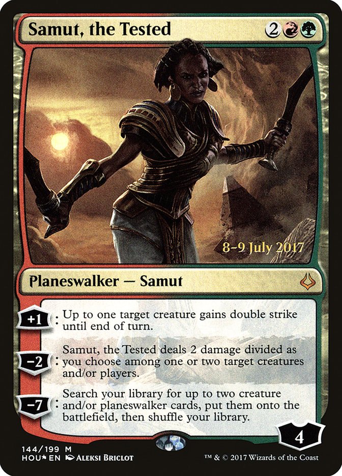 Samut, the Tested [Hour of Devastation Prerelease Promos] | Chromatic Games