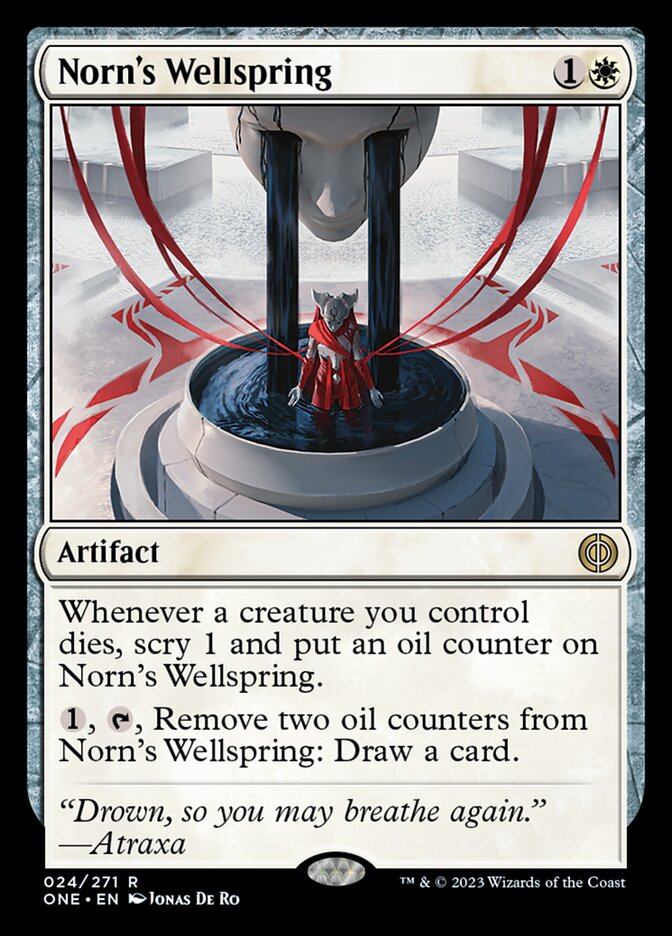 Norn's Wellspring [Phyrexia: All Will Be One] | Chromatic Games