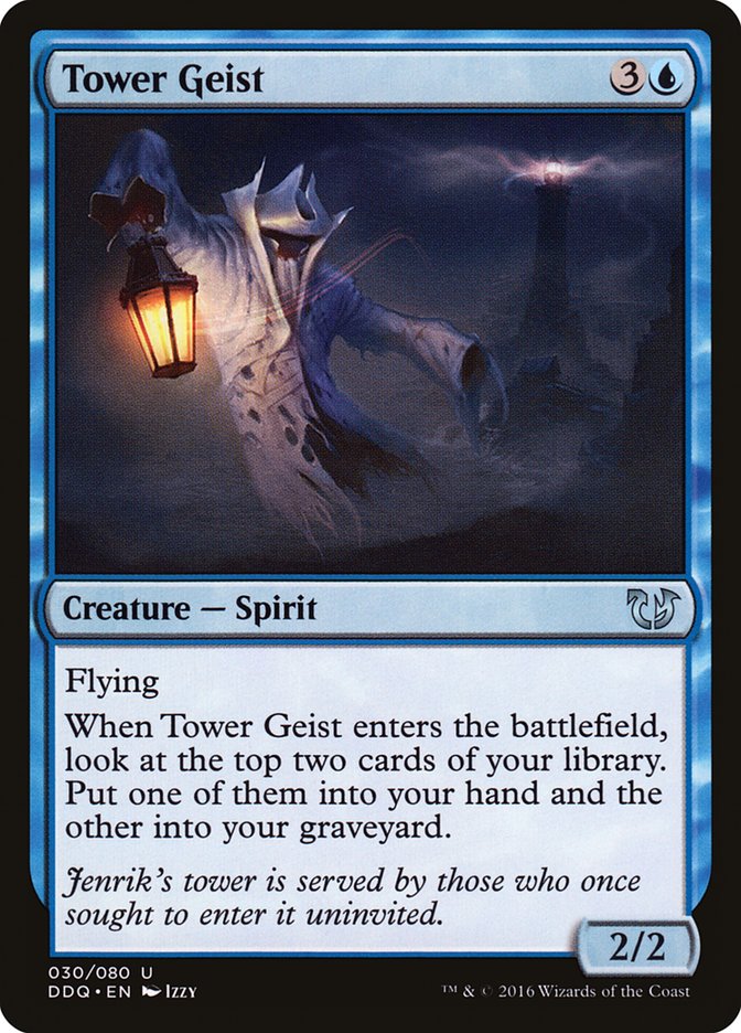 Tower Geist [Duel Decks: Blessed vs. Cursed] | Chromatic Games