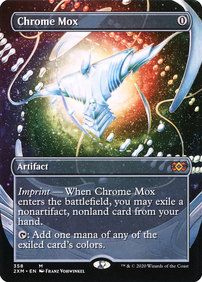 Chrome Mox (Toppers) [Double Masters] | Chromatic Games