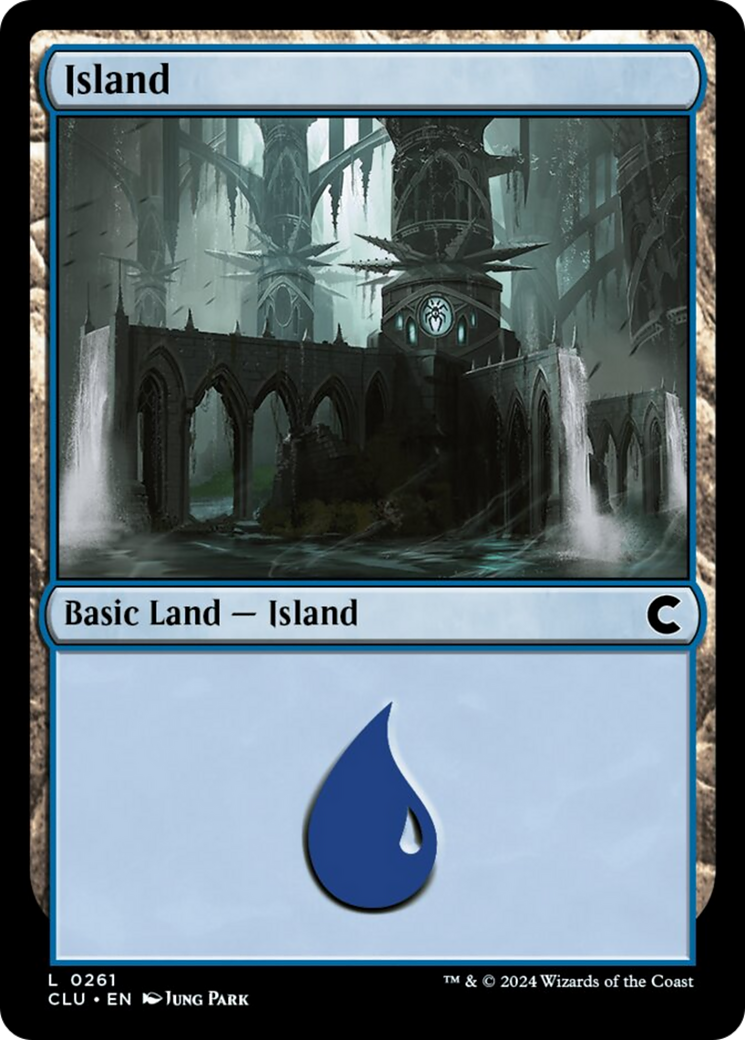 Island (0261) [Ravnica: Clue Edition] | Chromatic Games