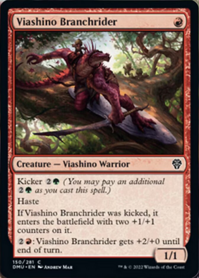 Viashino Branchrider [Dominaria United] | Chromatic Games