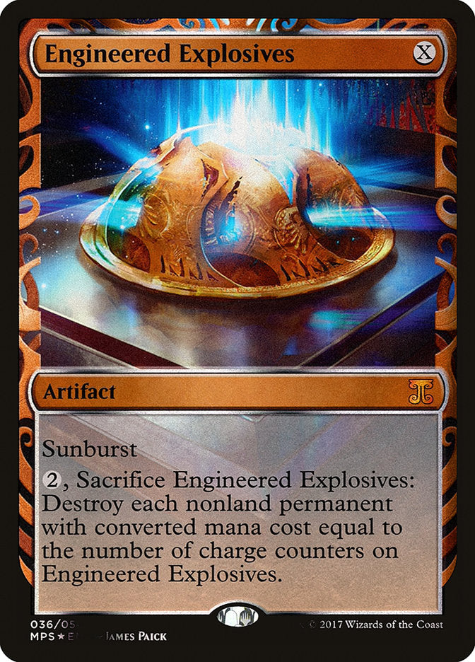 Engineered Explosives [Kaladesh Inventions] | Chromatic Games